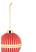 Decorazioni natalizie Alessi in Vetro NZ04 2 - NZ04 2